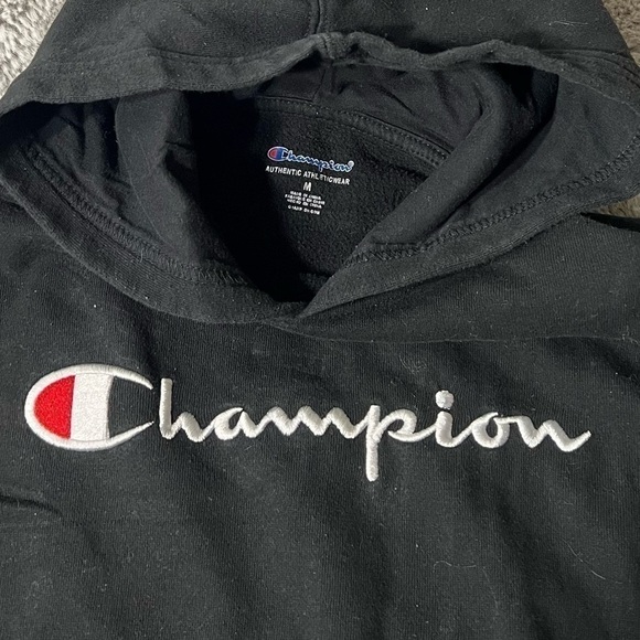 𝅺CHAMPION Youth Medium Hoodie, VGUC - Picture 2 of 2